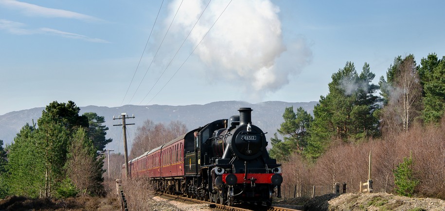 Caledonian Canal Cruise & The Strathspey Steam Railway
