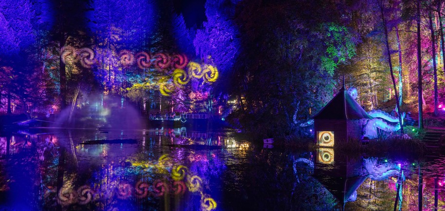 Pitlochry's Enchanted Forest
