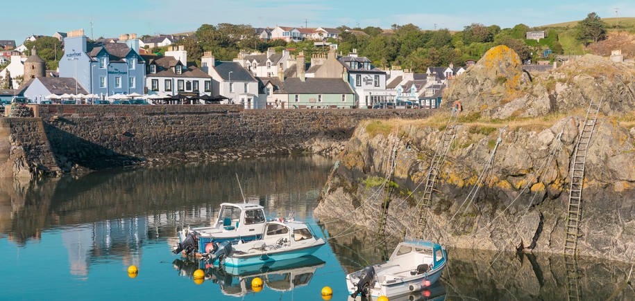 Celtic Connections: Portpatrick & Belfast