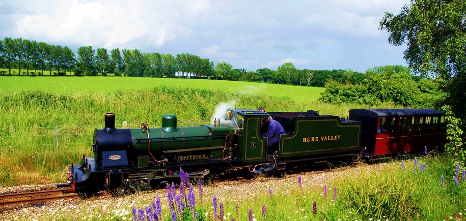 Medieval Norwich & Norfolk's Boats & Trains