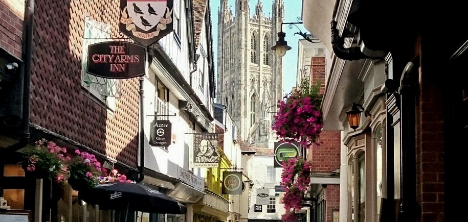 Canterbury, Hastings & Ostend