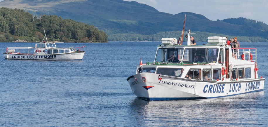 Cruise Loch Lomond & Afternoon Tea