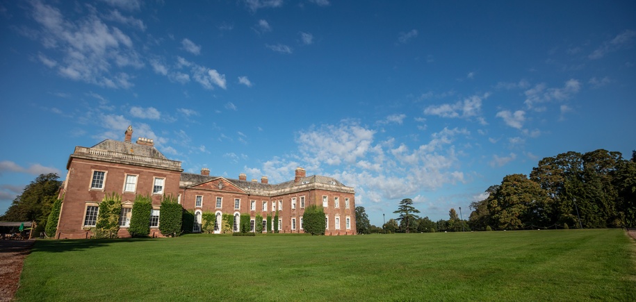 Warner's Holme Lacy House - Herefordshire