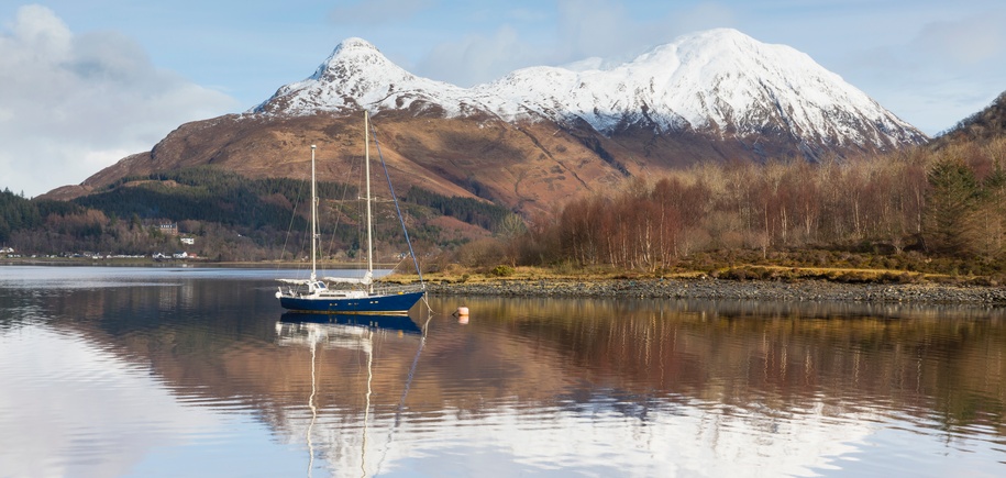 Christmas in Fort William