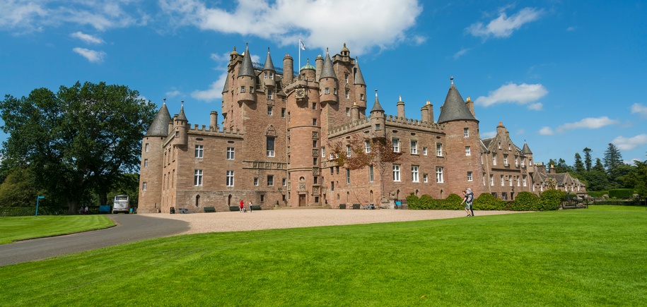 Glamis Castle & East Coast Gems