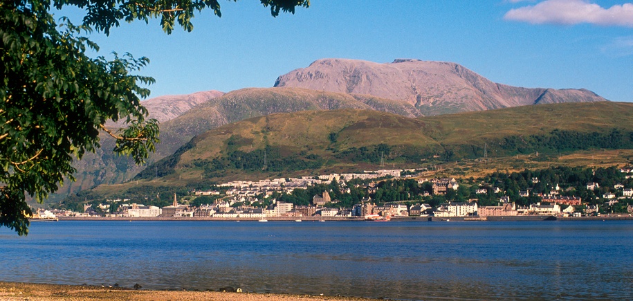 Hogmanay in Fort William