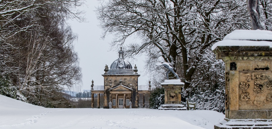 Castle Howard at Christmas