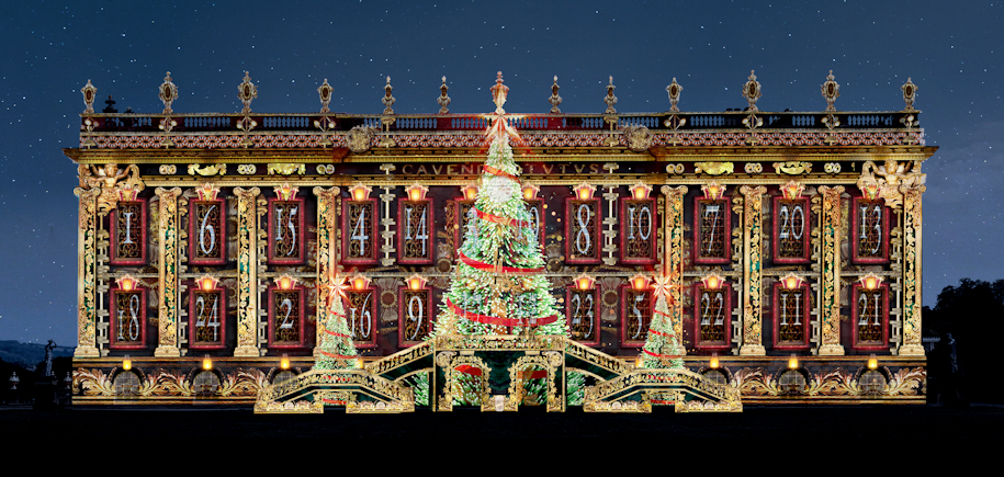 Chatsworth House Christmas Market
