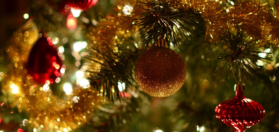 Turkey & Tinsel in Aberfoyle