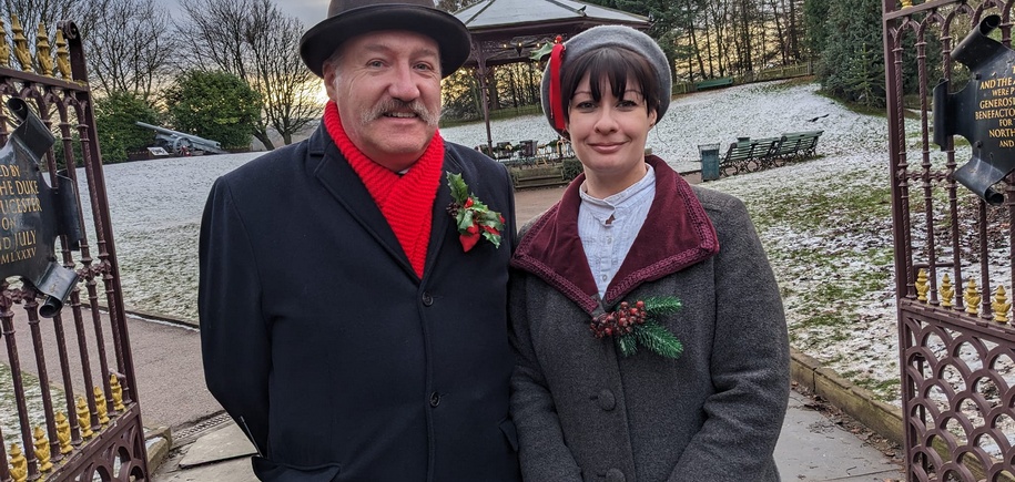 Christmas at Beamish & Newcastle Markets