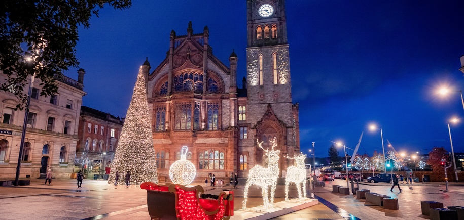 New Year in County Donegal 