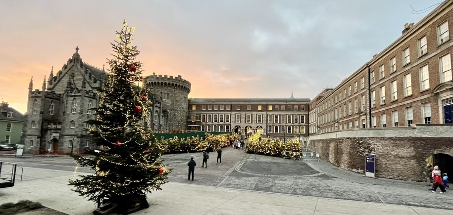 Irish Cities New Year - Dublin & Belfast