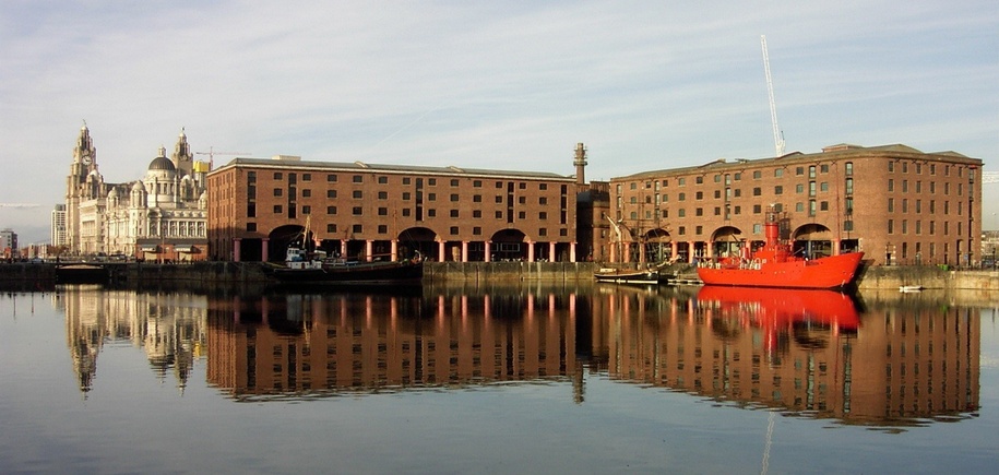 Southport & Liverpool New Year