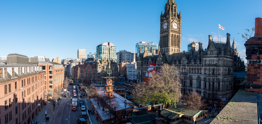 Manchester Panto Christmas