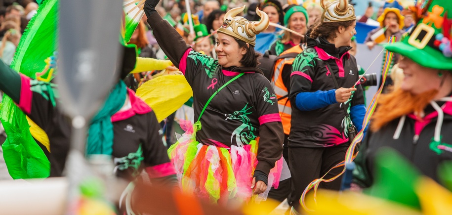 St Patrick's Day - Galway