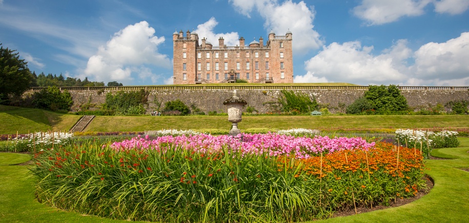 Drumlanrig Castle & Dumfries