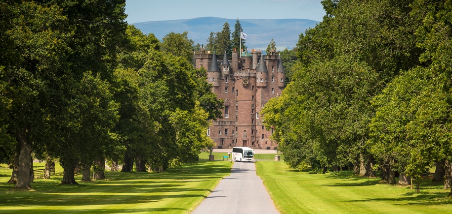 Glamis Castle & East Coast Gems