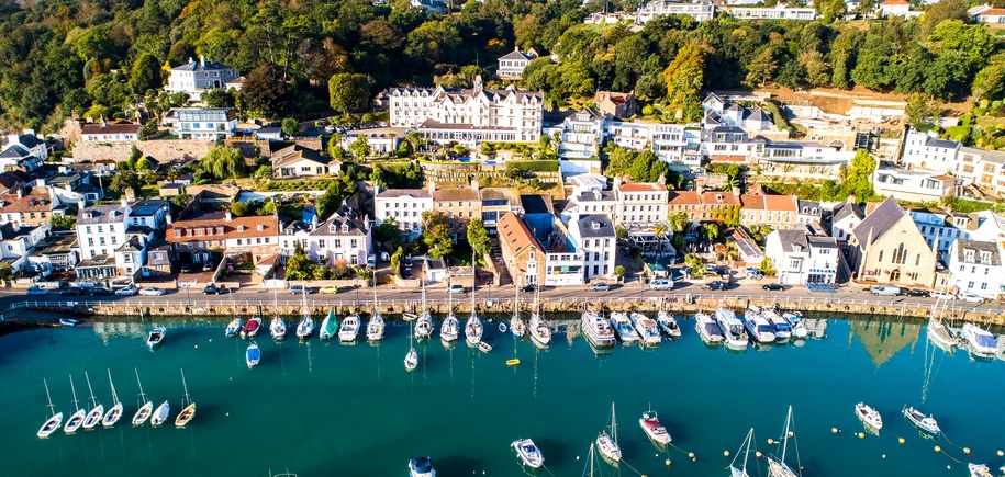 The Channel Islands - Jersey & Guernsey