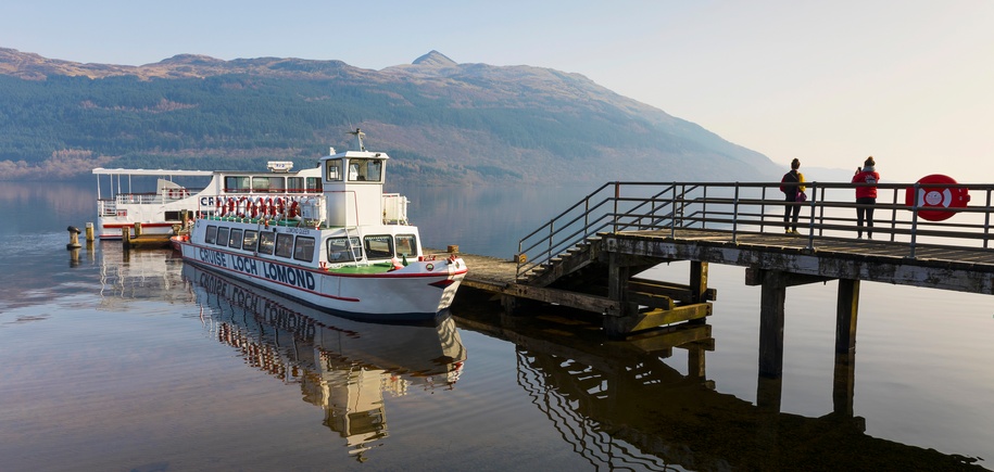 Cruise Loch Lomond & Afternoon Tea