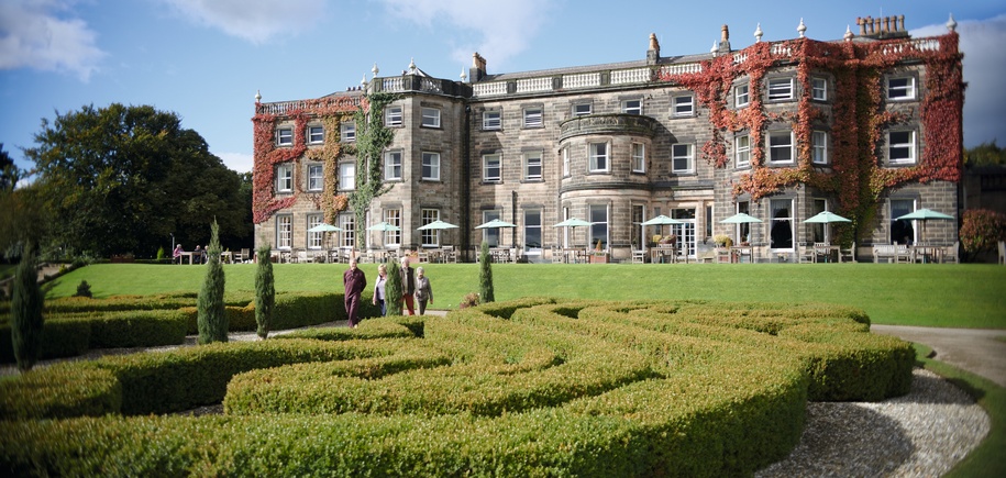 Warner Nidd Hall, Yorkshire