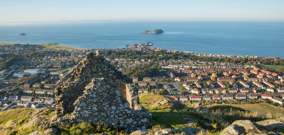 North Berwick & Scottish Seabird Centre
