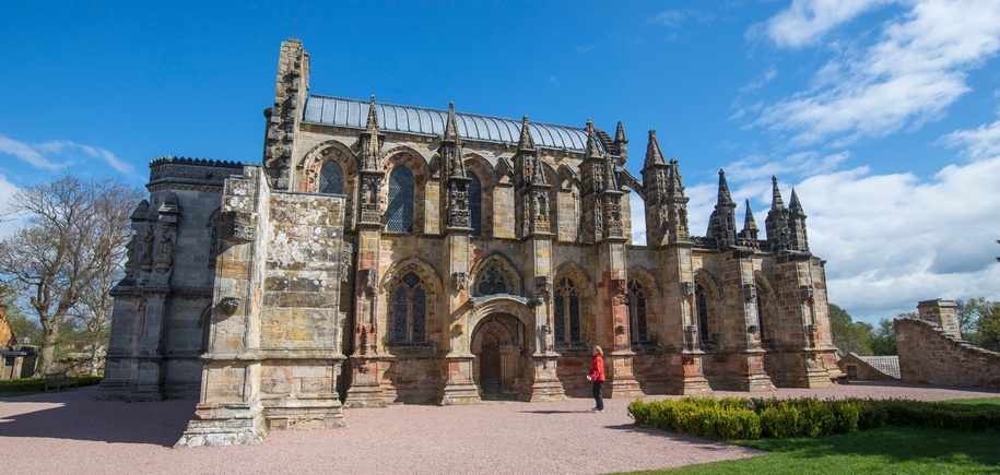 Rosslyn Chapel & Peebles