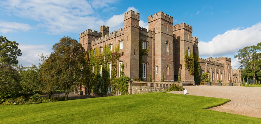 Scone Palace Garden Fair