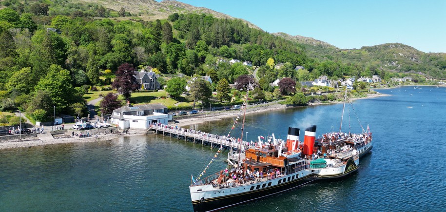 Waverley Paddle Steamer