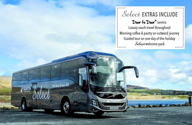 National Coach Holidays Door to Door Service Glenton Holidays